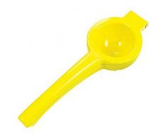 IBILI 782310 Zitronenpresse, Kunststoff, Gelb, 10 x 10 x 18 cm