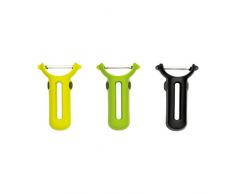 Chefn 27406 Sparschäler, Polypropylen, 3 Stück