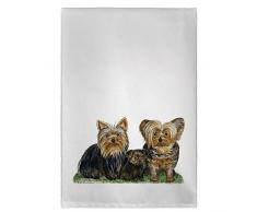 Betsy Drake GT068 Yorkies Gästetuch