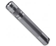 Mag-Lite LED Solitaire bis zu 37 Lumen, 8 cm Mini Taschenlampe, inkl. 1 Micro-Batterie und Schlüsselanhängerschlaufe, titan-grau, SJ3A096