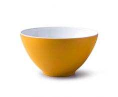 Zeal G217M Salatschüssel, zweifarbig, 26 cm, Senfgelb, Melamin