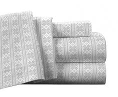 pointehaven Bettlaken, Übergröße Hütte King Fair Isle