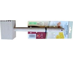 Meeting MEE154 Fleischklopfer aus Holz, mehrfarbig