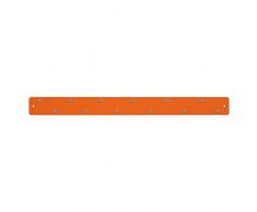 ThreeByThree 31150 Magnetleiste 6 x 70 cm, orange