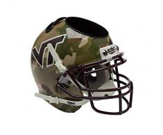 Schutt NCAA Virginia Tech Hokies Football Helm Schreibtisch Caddy, 7212, Camo Alt 5