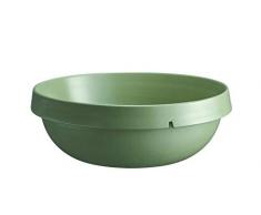 Emile Henry EH183270 0 Welcome Salatschüssel 7 l cypressgrün