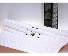 Home Teppich, Kunststoff, Weiß