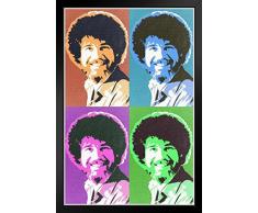 ProFrames Kunstdruck, Motiv: Gießerei Bob Ross Pop Art 14x20 inches Framed Poster