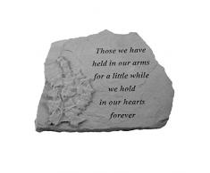 Kay Berry 7004 Gartenstein mit Efeu, Mehrfarbig