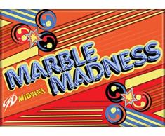 Ata Boy Midway Arcade Spiele 6,3 x 8,9 cm Magnet für Kühlschrank und Schließfächer Sortiment 1 2.5 x 3.5 Marble Madness