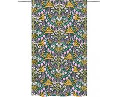 Vallila Hulda 140x240cm bunt, lustig bedruckter Vorhang für Kinderzimmer, Mehrfarbig, 240cm x 140cm