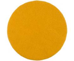 myfelt Klara Sitzauflage, flacher Filz, Wolle, rund 36 cm