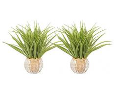 Vintage Home Decor Kunstpflanze, 13 cm, transparent