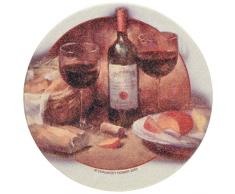 Thirstystone Drink Untersetzer Set, Wein und Käse