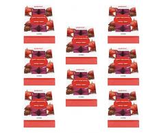 Pajoma Teelichte Apfel-Zimt, 8er Pack (8 x 8 Teelichte) in Polycarbonat Hülle