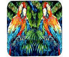 Caroline s Treasures mw1216cmt Papageien Yo Yo Mama Küche oder Badteppich, 50,8 x 76,2 cm Multicolor
