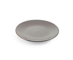 Villa D‘Este Home Tivoli 2195294 Royal Passion Dessertteller, Steingut, 6 Stück