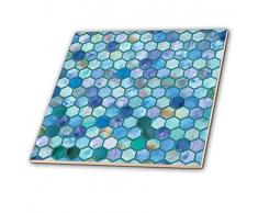 3dRose Dekorative Fliesen, 12-inch-Ceramic