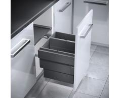 Hailo Abfallsammler, Kunststoff, M