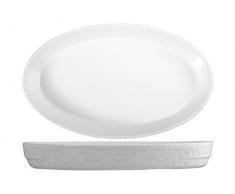 Saturnia Auflaufform oval 36 x 22 Porc.BCA