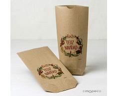 Mopec Original und kreative Geschenktasche, Braun, Einheitsgröße