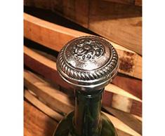 ELK Lighting STOP012 Weinflaschenverschluss, edelstahl, Zinnfarben