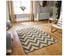 Oriental Weavers Teppich, grau, 60 cm x 230 cm