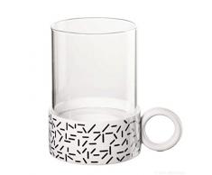 ASA Windlicht, Porzellan, weiß, 12