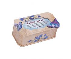 Cottage Garden Someone Special Wirklich Schmetterling und Vogel Glitzer Spieluhr Spielt Tune Wonderful World