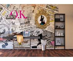AG Design FTxxl 0304 OK, Papier Fototapete - 360x255 cm - 4 teile, Papier, multicolor, 0,1 x 360 x 255 cm