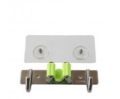 Premium Qualität Wischmop Organizer Halter Bürste Besen Bügel Rack Küche Werkzeug rutschfest