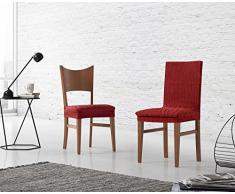 Zebra Textil, Rot, Stuhl-Husse