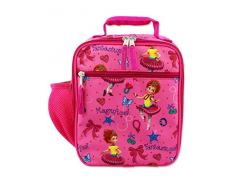 Fancy Nancy Girls Soft Insulated School Lunch Box (One Size, Pink)