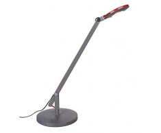 Trio Leuchten Rotterdam Schreibtischleuchte, Metall, 5 W, Anthrazit