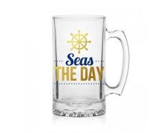 Nauticalia Seas The Day Bierkrug