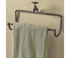 Park Designs Wasser Wasserhahn 17 in Handtuch Bar grün Patina