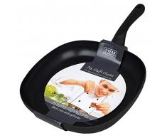 Bronze Collection Grillpfanne mit Antihaftbeschichtung 28 cm