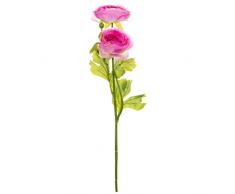 Aufora HF0018B Künstliche Blume, Kunstpflanze, Seidenblumen, Rose, Einheitsgröße