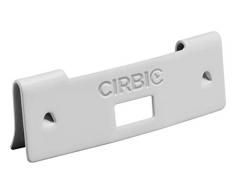 10 Vertikale Jalousien Wetterfahne Reparatur Clips weiß