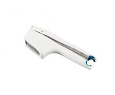 Culinare Knoblauchpresse, weiß, 6,3 x 3,7 x 8,6 cm