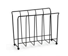 Spectrum 37810 Zeitschriften-Ständer, Schwarz