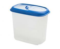 Dem frescoline Dose mit Messbecher, Kunststoff, Transparent 17x9.5x15 cm Durchsichtig