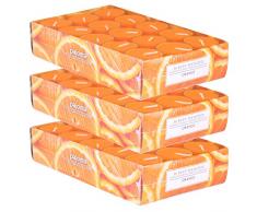 pajoma Duftteelicht Orange, 90 Stück (3 x 30er Pack) in Verschiedenen Düften erhältlich