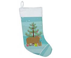 Carolines Treasures Ostfriesisches Schaf, Weihnachtsstrümpfe, Mehrfarbig