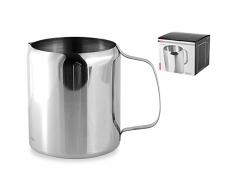 Home Milchkännchen für 9 Tassen, 900 ml, Edelstahl, 15 x 15 x 13 cm