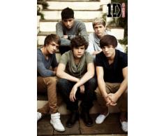 Empire 391094 One Direction - Treppen - Musikposter Pop Musik Boys Harry Liam Niall Zayn Louis - Grösse 61 x 91.5 cm