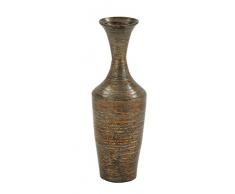 Woodland Imports Vase, lackiert, Bambus