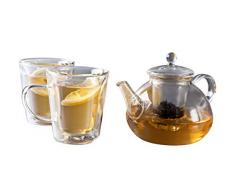 Rivaldi Oriente Teeservice SOFFIATO, transparent