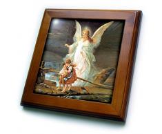 3dRose Schutzengel von Fliesen, 8 von 20,3 cm