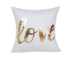 Yuelove Love Sexy Lippen Baumwolle Leinen Quadratisch Malerei Kissenbezug Valentinstag Liebhaber Geschenk Weiche Sofa Taille Outdoor Überwurf Kissen Fall Boden Kissenbezug Sweet Love Home Decor 45x45 Elegant White